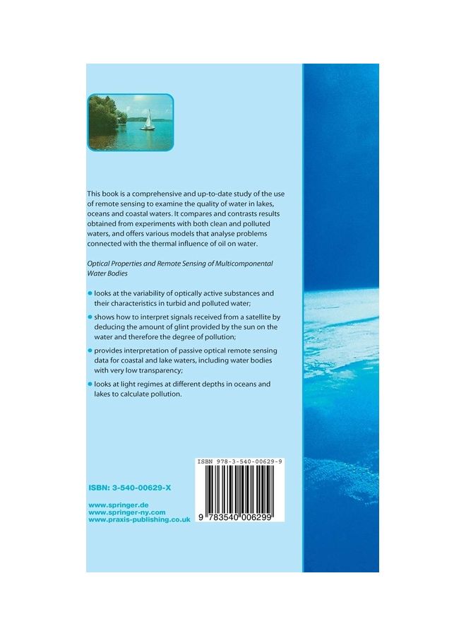 Optical Properties Remote Sensing Of Multicomp Water Bodies hardcover english - 2003 - Image 2