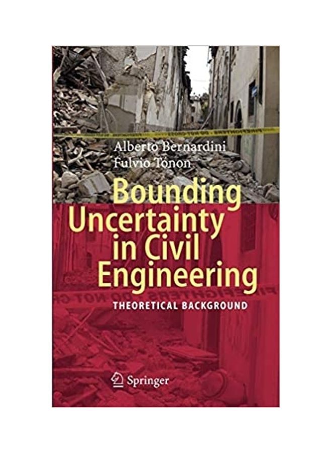 Bounding Uncertainty In Civil Engineering Hardcover English by Alberto Bernardini - 11 Mar. 2010 