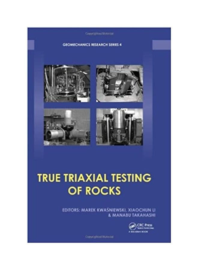 True Triaxial Testing Of Rocks Paperback English by CRC Press - 2012 