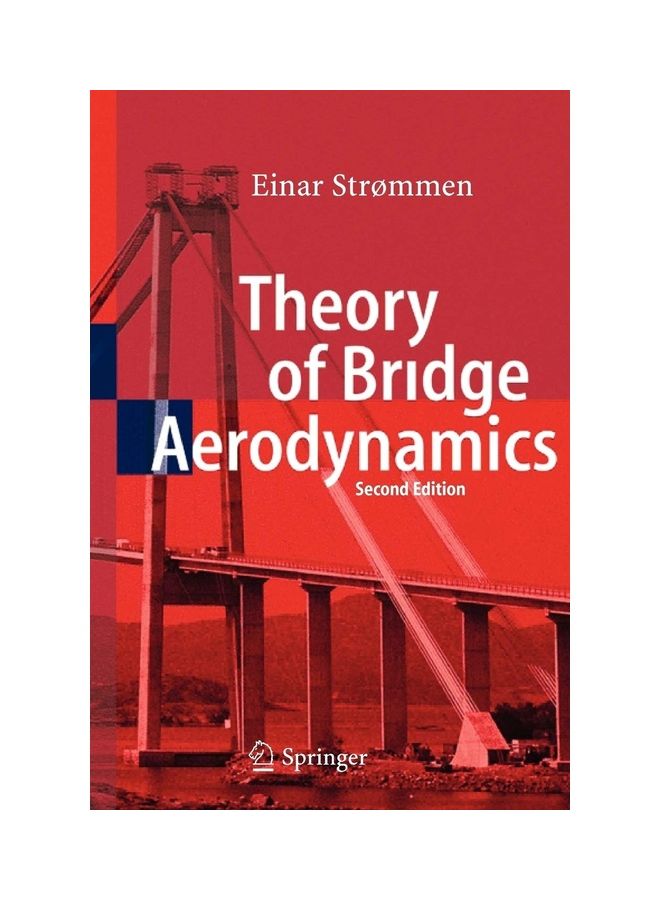 Theory Of Bridge Aerodynamics Hardcover English by Einar Strømmen - 40360.0 