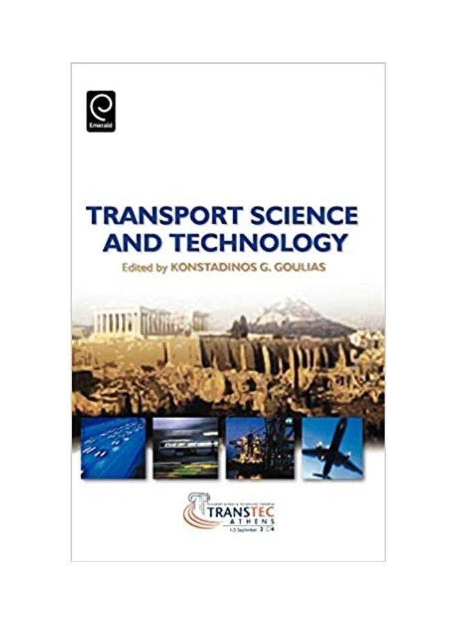 Transport Science And Technology Paperback English by Goulias - 2006 