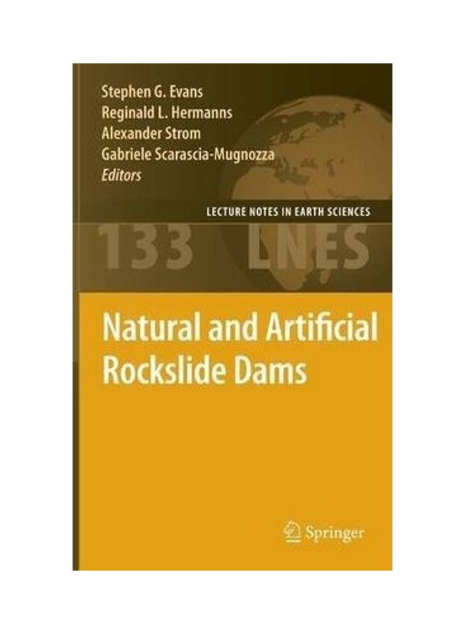 Natural And Artificial Rockslide Dams Hardcover English by Stephen G. Evans - 2011