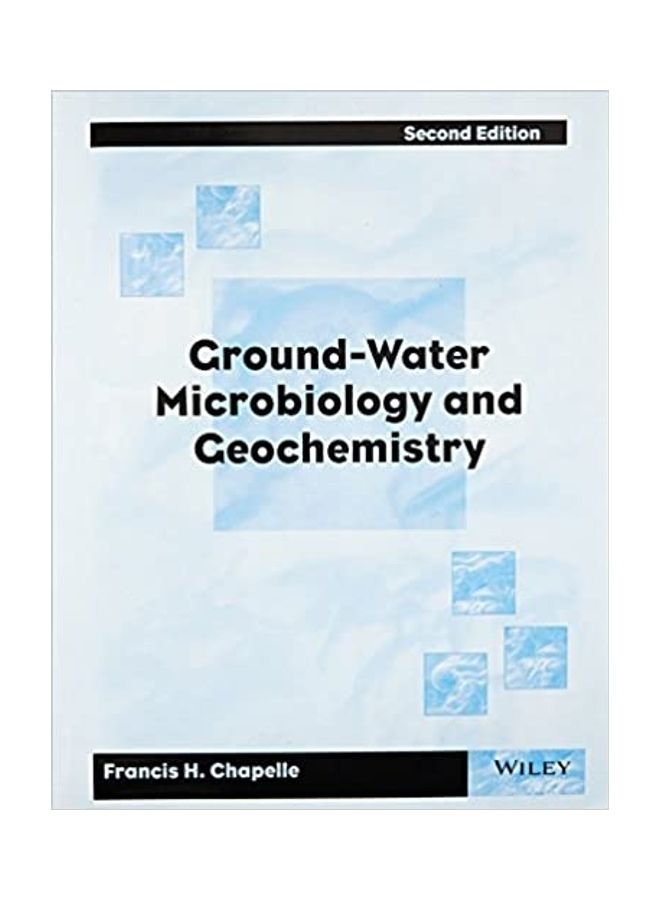 Ground-Water Microbiology And Geochemistry Paperback English by Chapelle F. - 1 Jan. 2014 