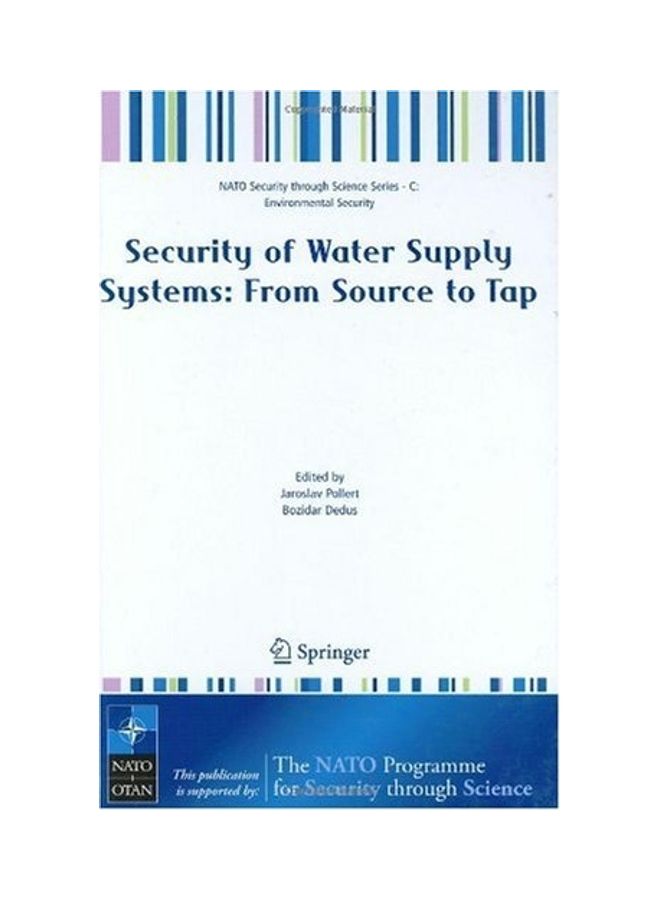 Security Of Water Supply Systems From Source To Tap Paperback English by Jaroslav Pollert - 2006 