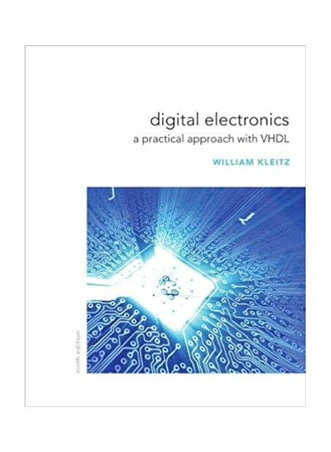 null - Digital Electronics: A Practical Approach With Vhdl Paperback English by William Kleitz - 2011 - Image 1