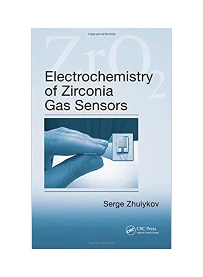 Electrochemistry Of Zirconia Gas Sensors Hardcover English by Serge Zhuiykov - 39290.0 
