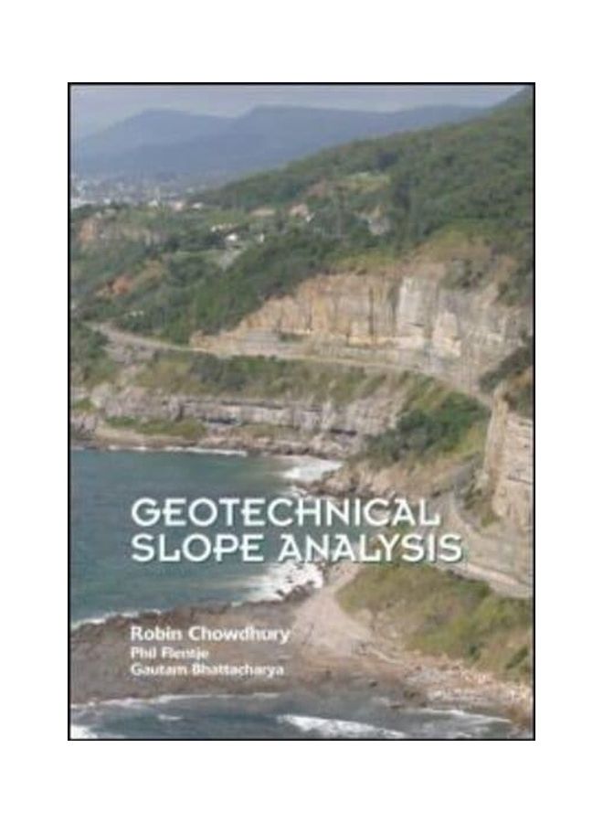 Geotechnical Slope Analysis hardcover english - 40206.0