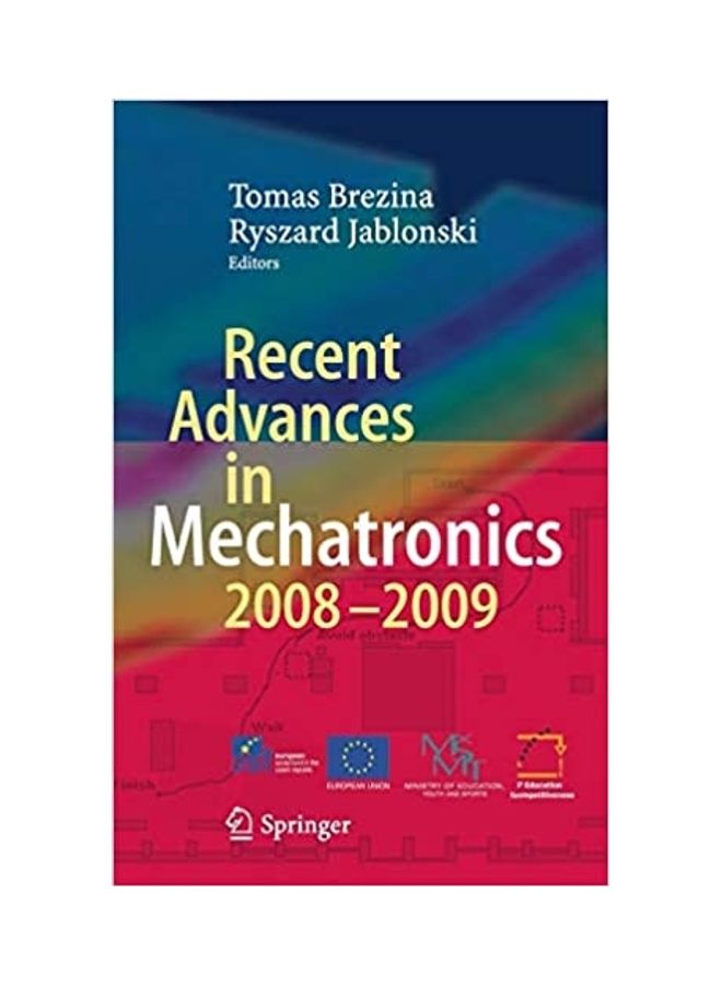Recent Advances In Mechatronics 2008-2009 paperback english - 2010 
