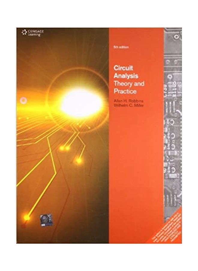 Circuit Analysis Theory And Practice Paperback English by ROBBINS - 2013 