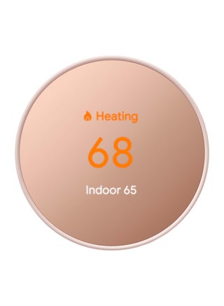 Energy Star Certified Modern Designed Programmable WiFi Smart Thermostat For Home Sand 3.3 x 3.3 x 1.07inch - v1612174176/N43778205A_1