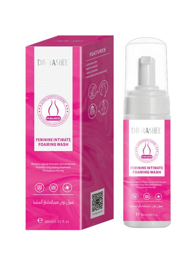 DR. RASHEL Feminine Intimate Foaming Wash Pink 60ml 