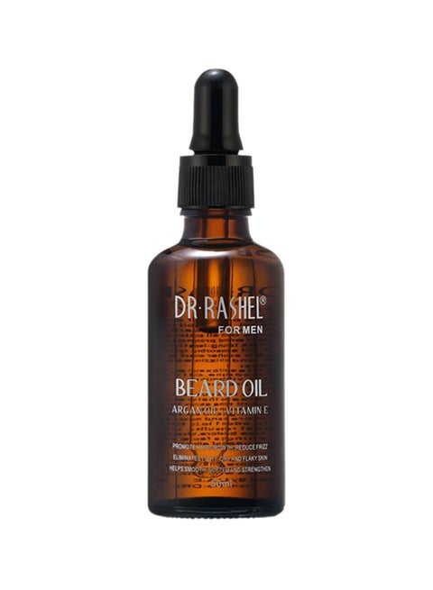 Beard Oil With Argan +Vitamin E Multicolour 50ml