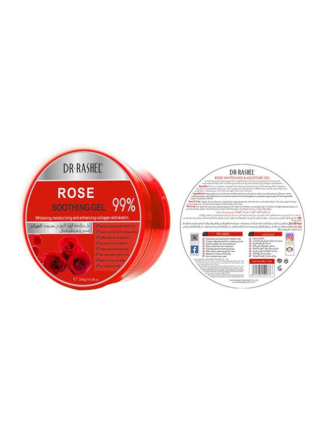 DR. RASHEL Rose Whitening And Moisture Gel 300grams
