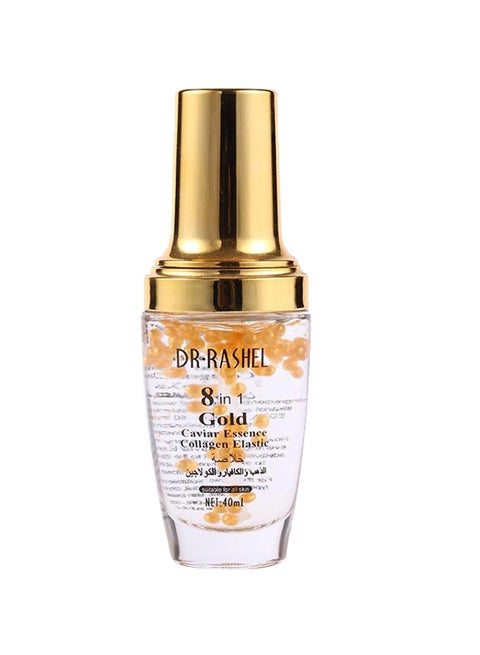 Gold Collagen And Caviar Essence Face Serum Clear 40ml