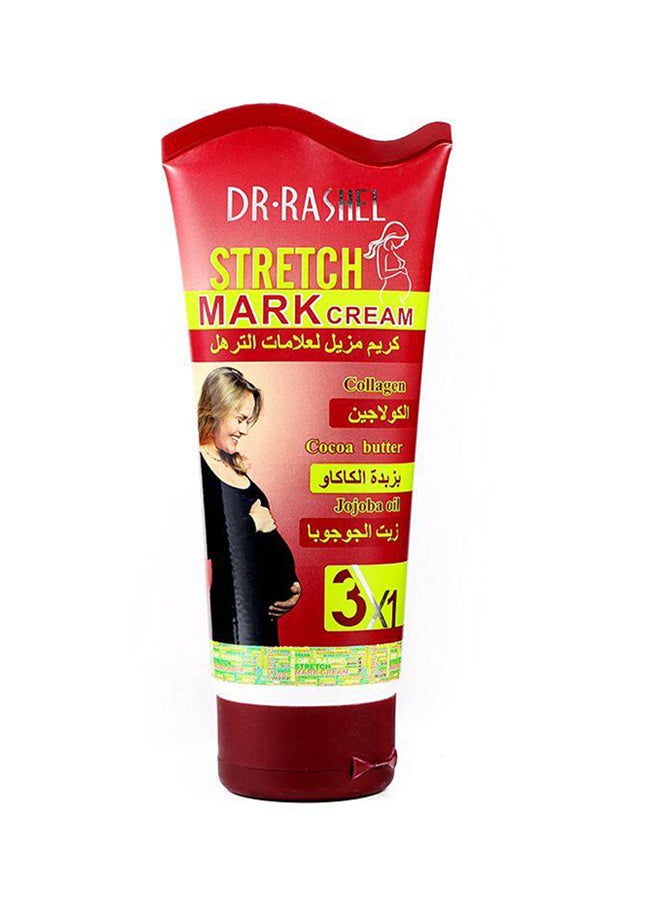 DR. RASHEL Stretch Mark  Cream White 150grams - Image 1