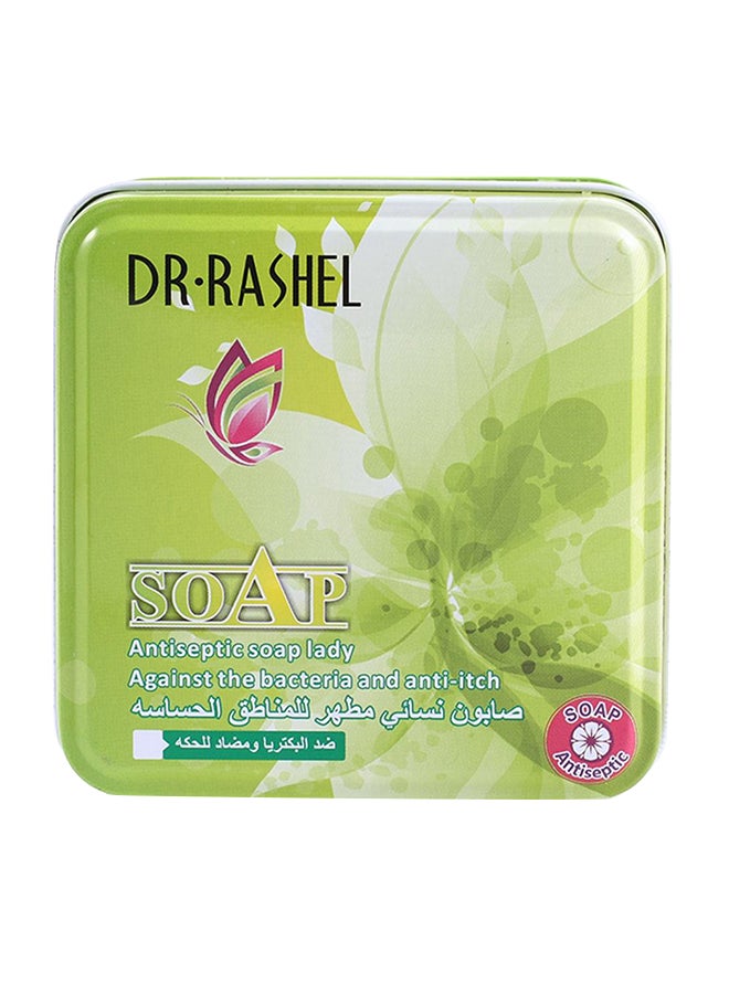 DR. RASHEL Antiseptic Soap Green 100grams - Image 1