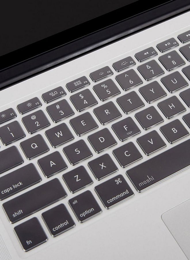 Moshi Keyboard Protector For Apple MacBook Pro Clear - Image 2