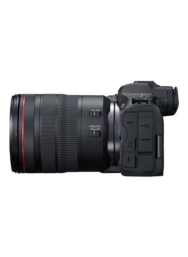 Canon - R5 Full Frame Mirrorless Camera With RF 24-105mm F4 L is USM Lens Kit - Image 1