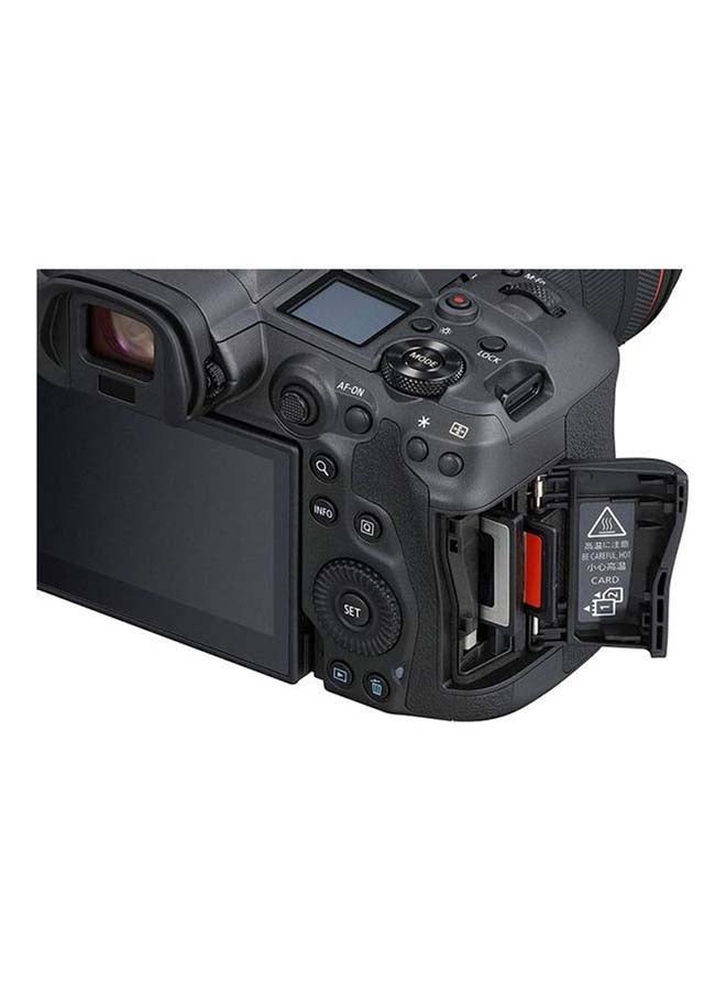 Canon - R5 Full Frame Mirrorless Camera With RF 24-105mm F4 L is USM Lens Kit - Image 1