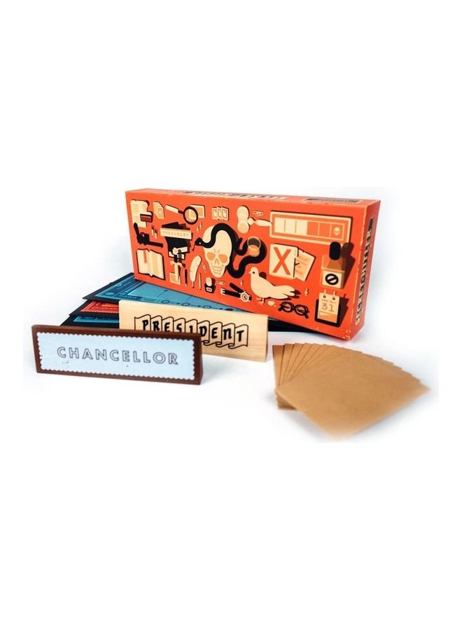 Funny Card Game Secret Hitler Hidden Roles 38 x 15.2 x 5.3cm - Image 1