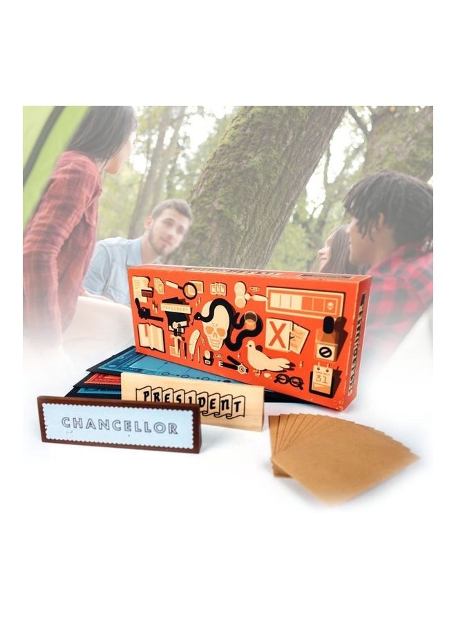 Funny Card Game Secret Hitler Hidden Roles 38 x 15.2 x 5.3cm - Image 2