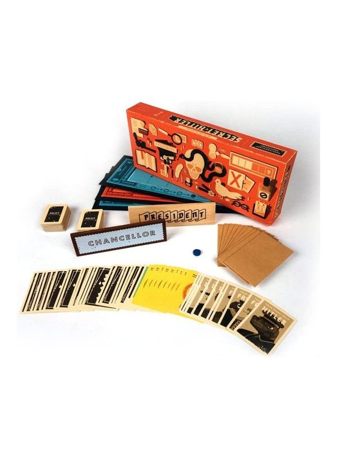 Funny Card Game Secret Hitler Hidden Roles 38 x 15.2 x 5.3cm - Image 3