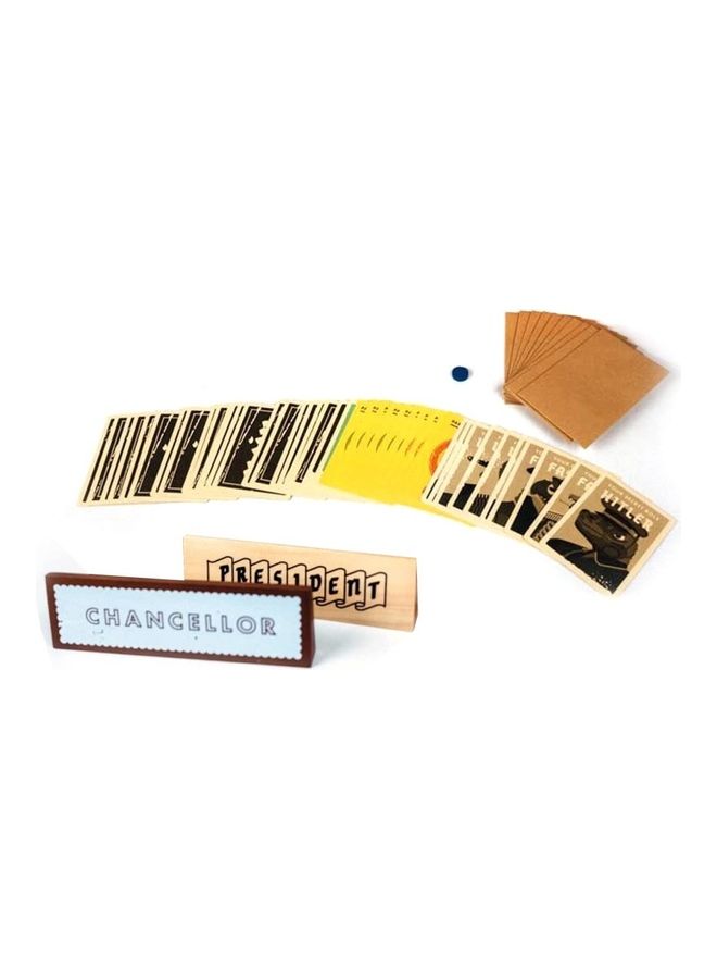 Funny Card Game Secret Hitler Hidden Roles 38 x 15.2 x 5.3cm - Image 4