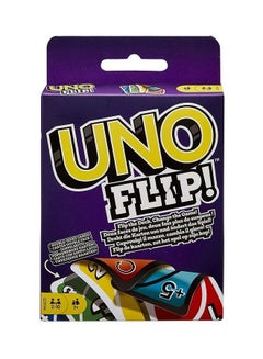 Generic UNO Flip Cards 11.6 x 9 x 1.9cm  - Image 1