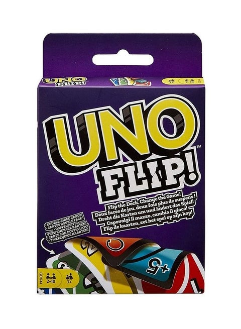 UNO Flip Cards 11.6 x 9 x 1.9cm