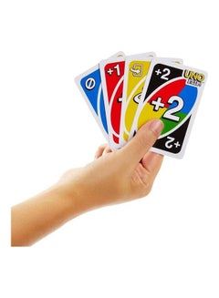 Generic UNO Flip Cards 11.6 x 9 x 1.9cm  - Image 3