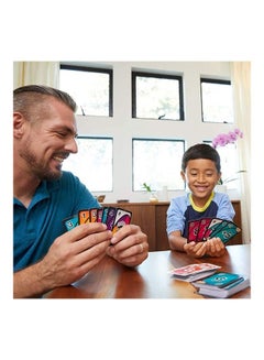 Generic UNO Flip Cards 11.6 x 9 x 1.9cm  - Image 5