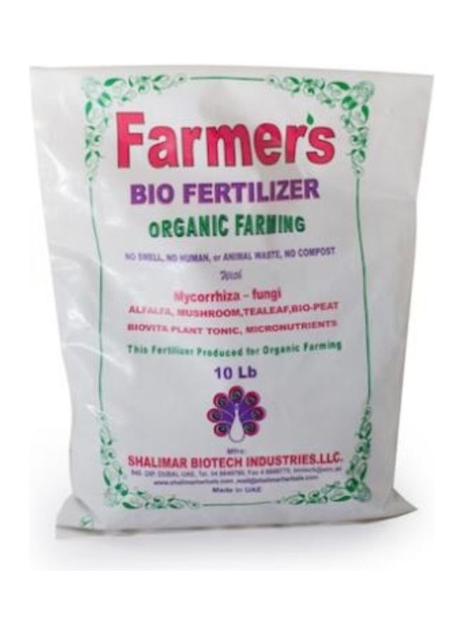 شاليمار سمادٌ حيوي للمزارعين بني
