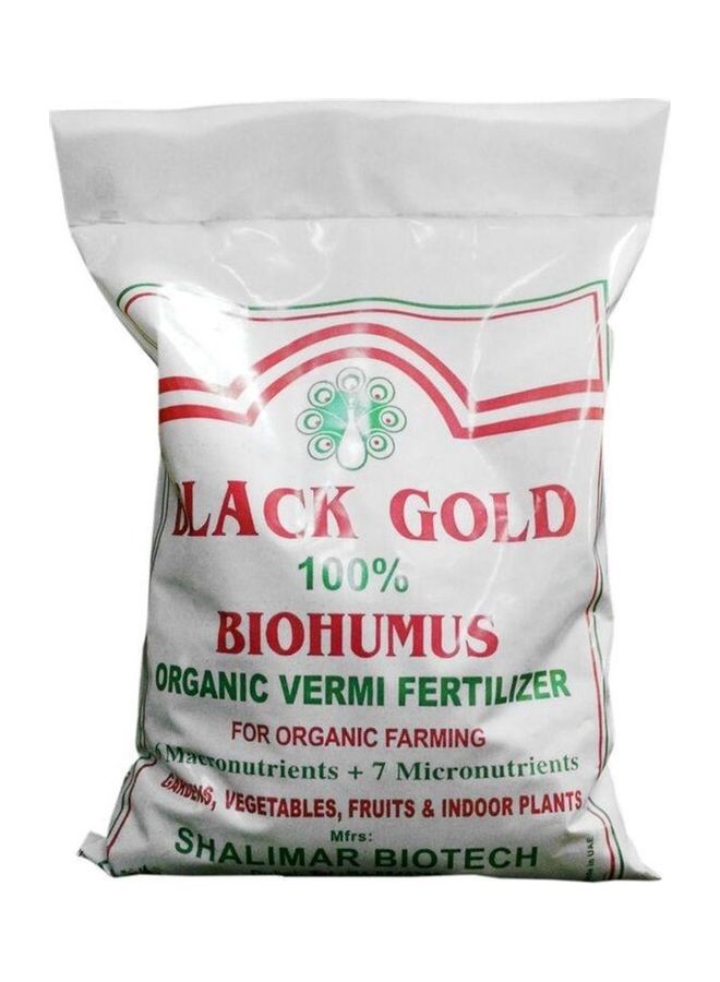 shalimar - Black Gold Bio-Humus Vermi Fertilizer Pellets 2LB Brown - Image 1