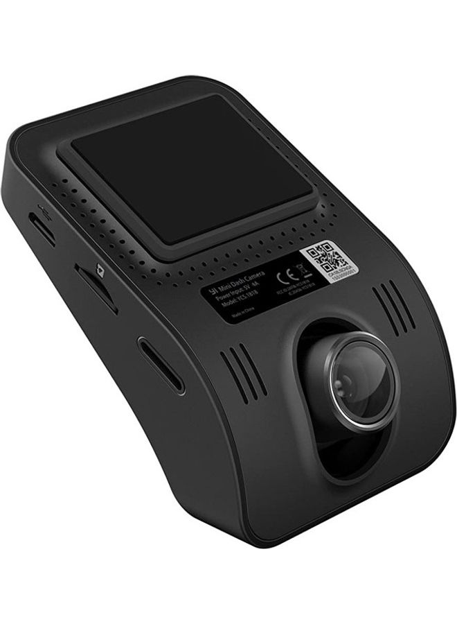 Yi - Mini Dash Cam Video Recorder 1080P with Wide-angle Night Vision Sensor Black - Image 1