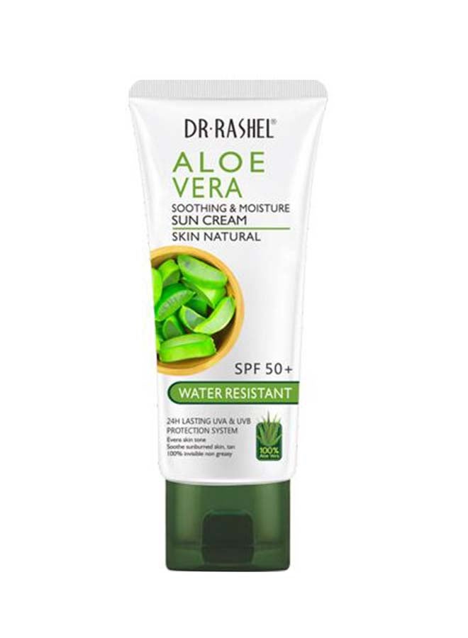 DR. RASHEL Aloe Vera Soothing And Moisture Sun Cream Multicolour 60grams  - Image 1