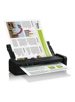 WorkForce Portable Wi Fi Scanner  DS-360W Black