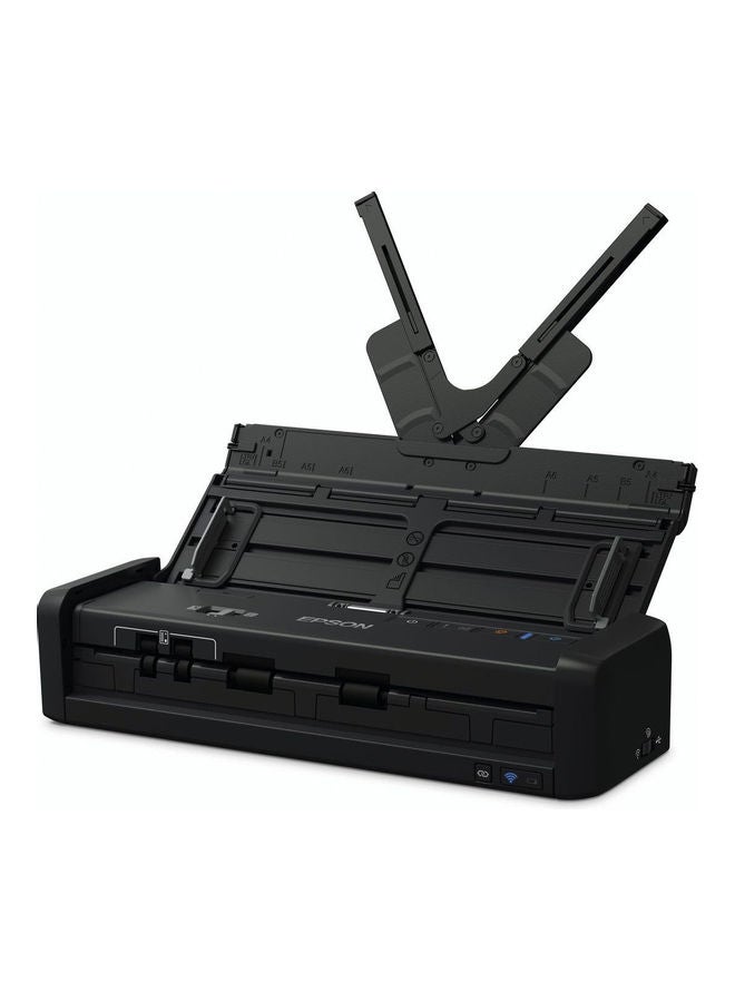 EPSON - WorkForce Portable Wi Fi Scanner  DS-360W Black - Image 1