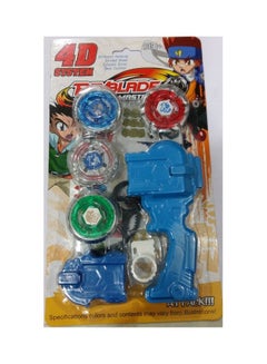 BeyBlade 4D System Metal Masters Fury  - Image 1