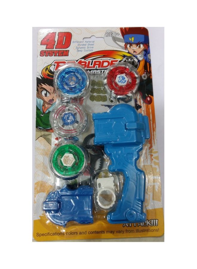 BeyBlade 4D System Metal Masters Fury - Image 1
