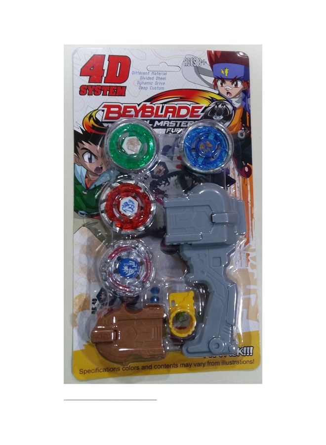 BeyBlade 4D System Metal Masters Fury - Image 2