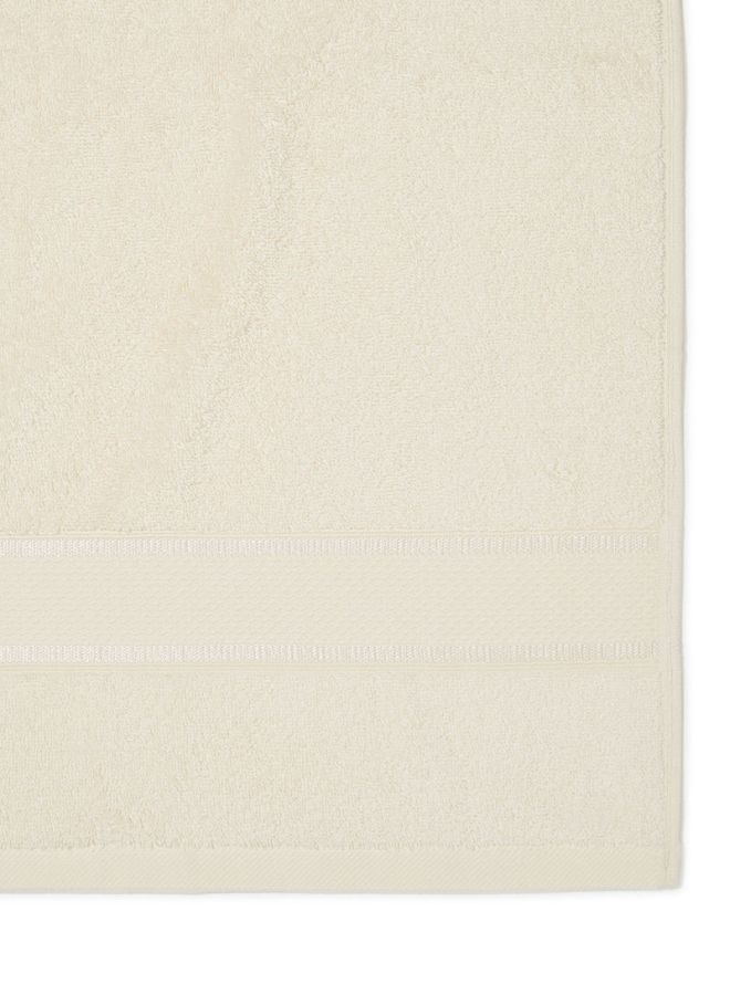 White Rose 6-Piece Ali Zaya Towel Set Cream  - Image 3