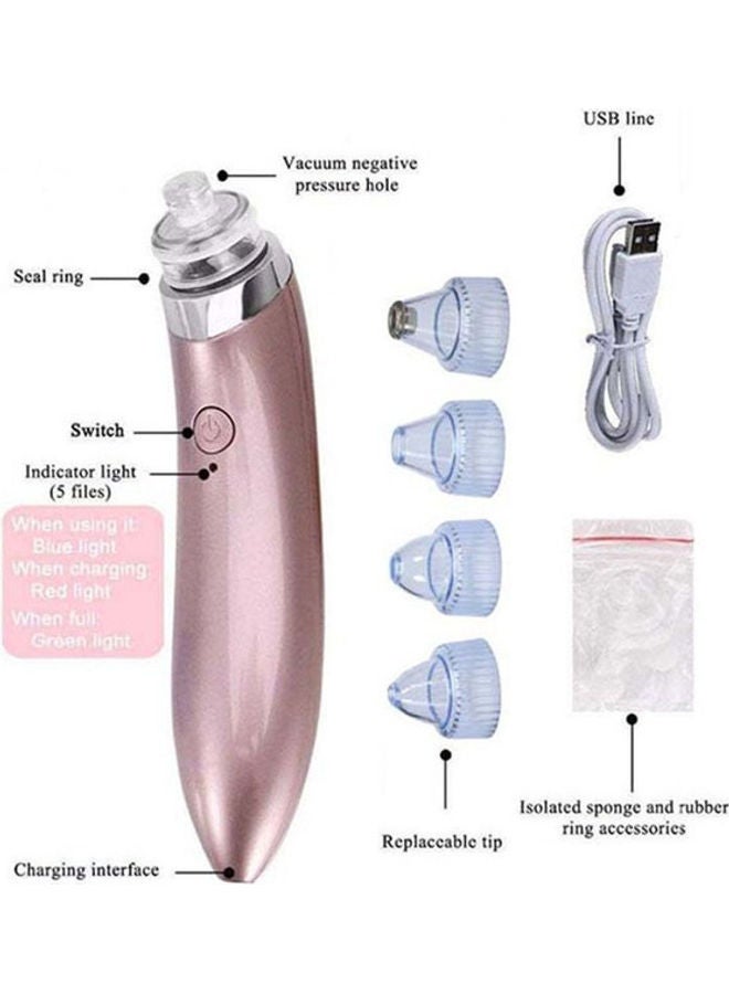 HTC 4-In-1 Blackhead Remover Rose 7cm  - Image 2
