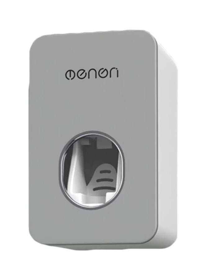 Beauenty Automatic Toothpaste Dispenser Grey 7x11x6cm - Image 1