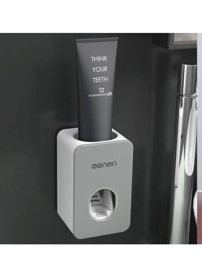 Beauenty Automatic Toothpaste Dispenser Grey 7x11x6cm - Image 2