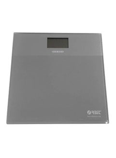 ORBIT Glass Digital Scale Silver/Grey 35.5x34cm  - Image 1