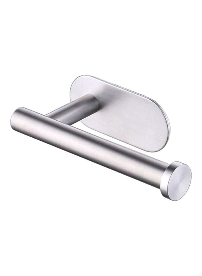 Beauenty - Stainless Steel Toilet Paper Holder silver 15x5cm - Image 1