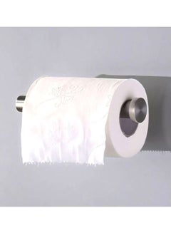 Stainless Steel Toilet Paper Holder silver 15x5cm - v1612183023/N35997598A_2