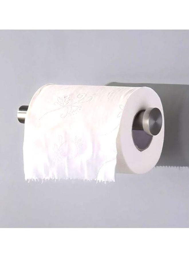 Beauenty - Stainless Steel Toilet Paper Holder silver 15x5cm - Image 1