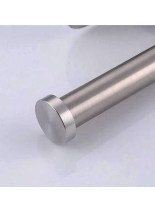 Stainless Steel Toilet Paper Holder silver 15x5cm - view 4