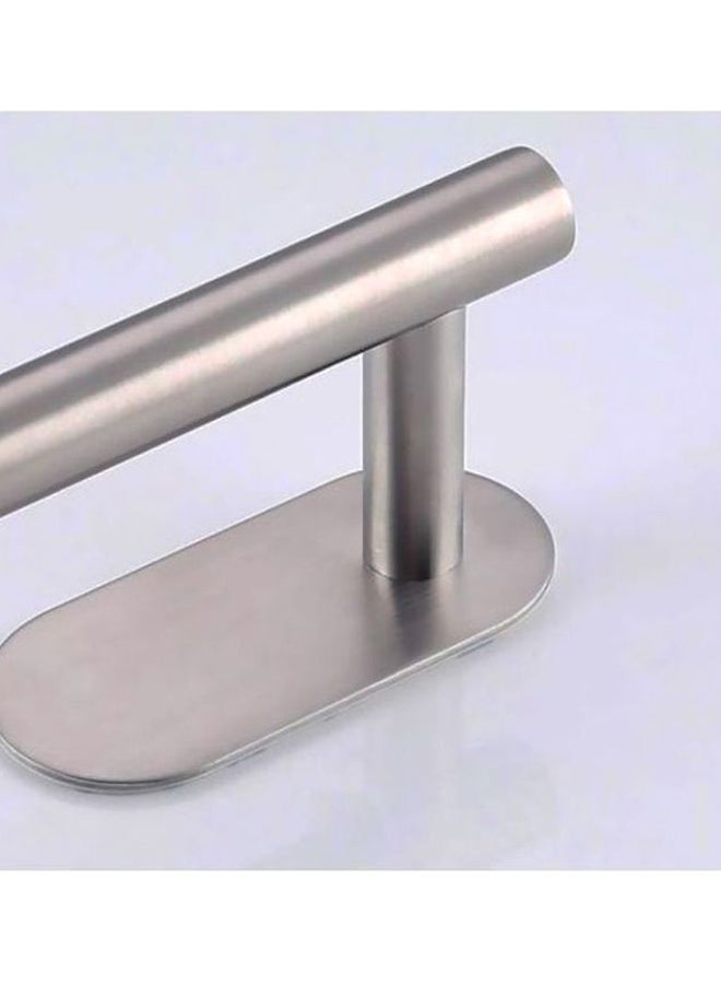 Beauenty - Stainless Steel Toilet Paper Holder silver 15x5cm - Image 1